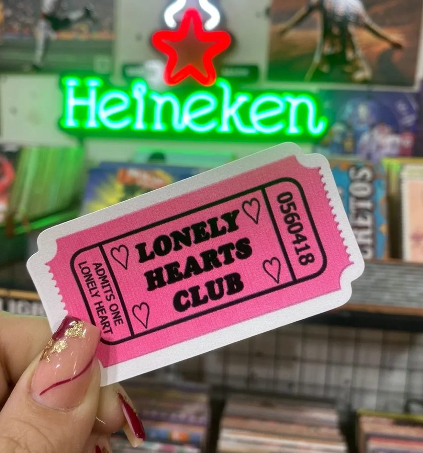 Entrada Lonely Hearts Club
