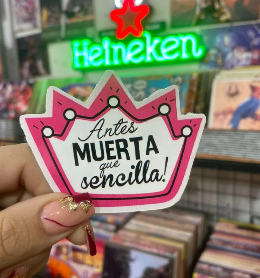 Antes muerta que sencilla
