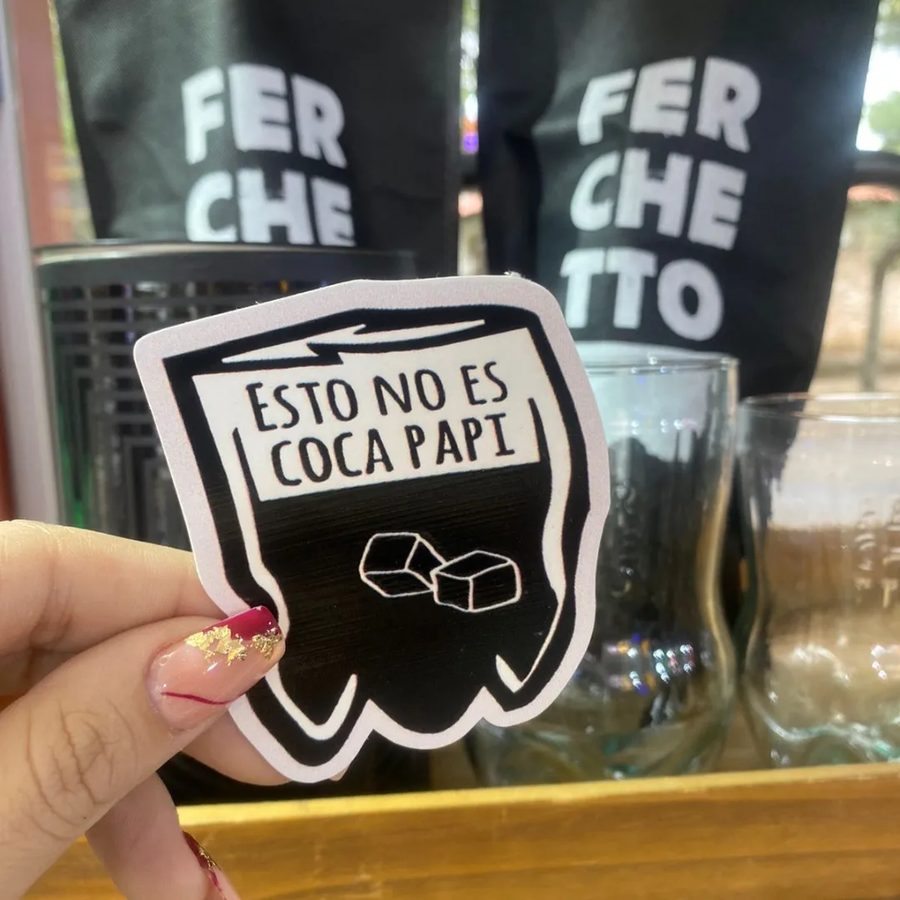 Esto no es Coca papi