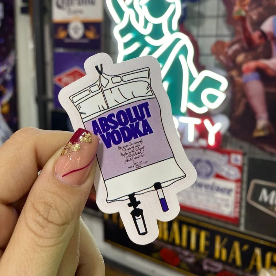 Suero Absolut Vodka