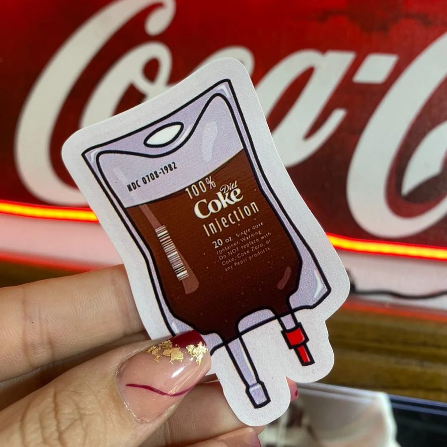 Suero 100% Coke injection