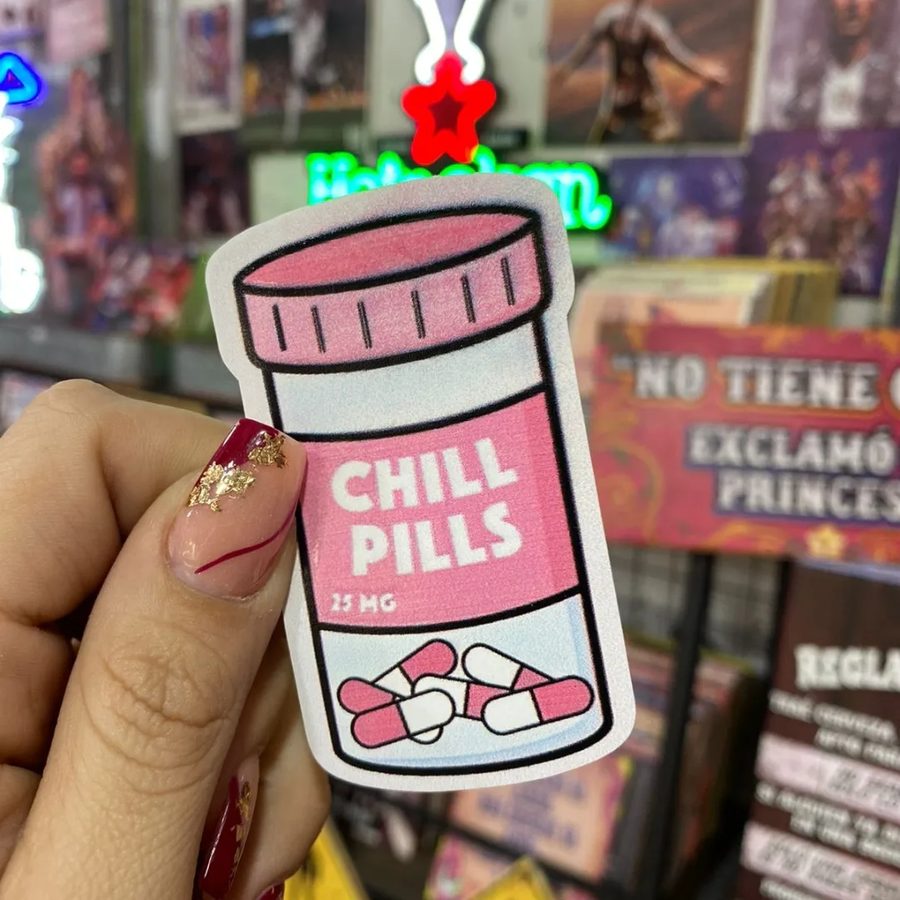 Chill pills