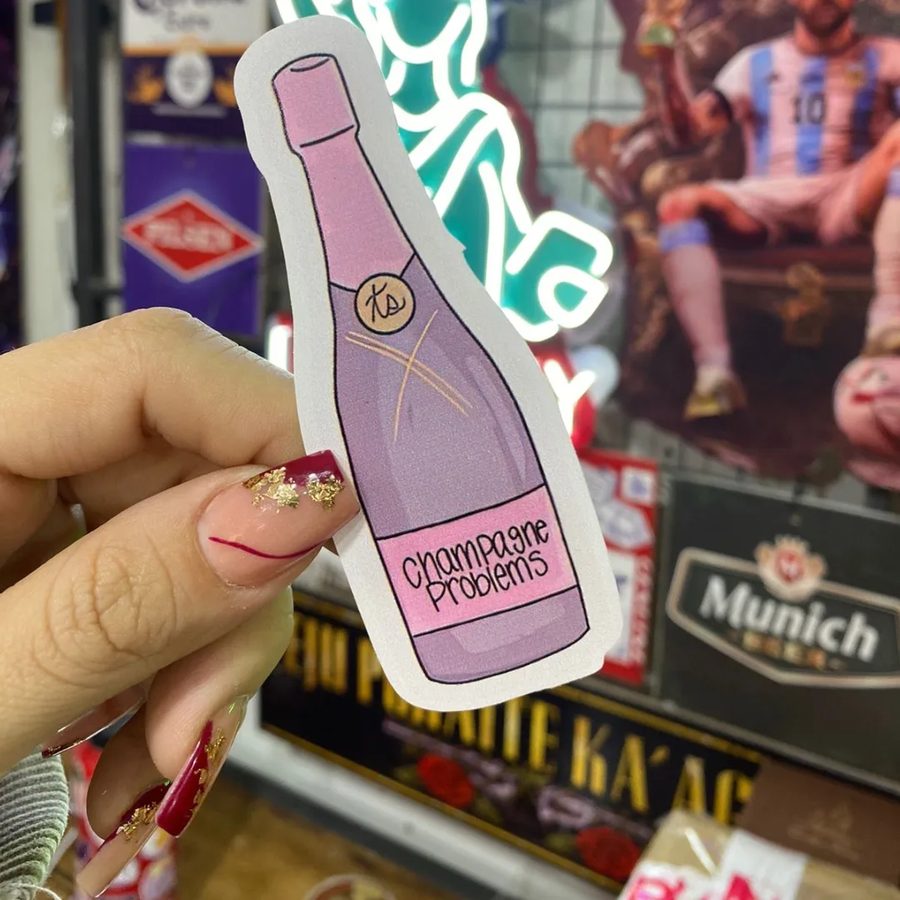 Champagne problems