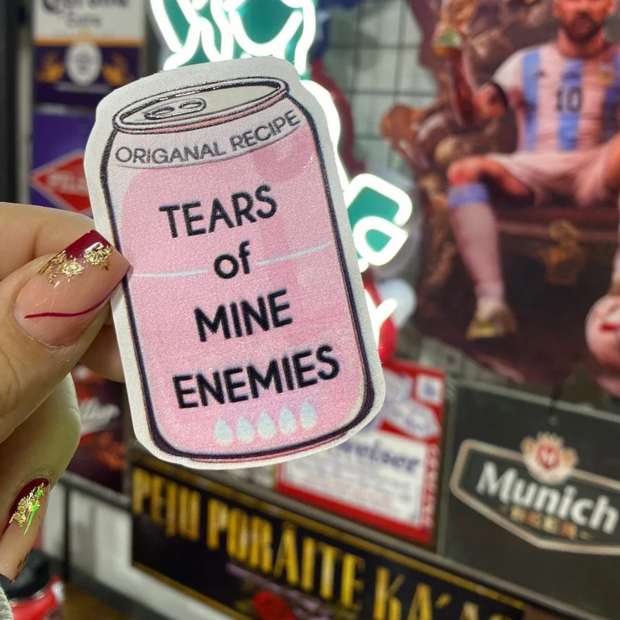 Lata Tears of mine enemies