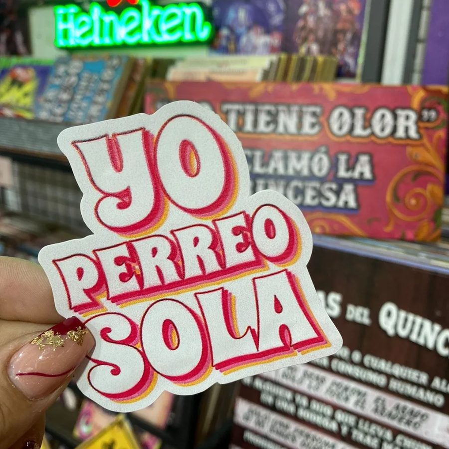 Yo perreo sola