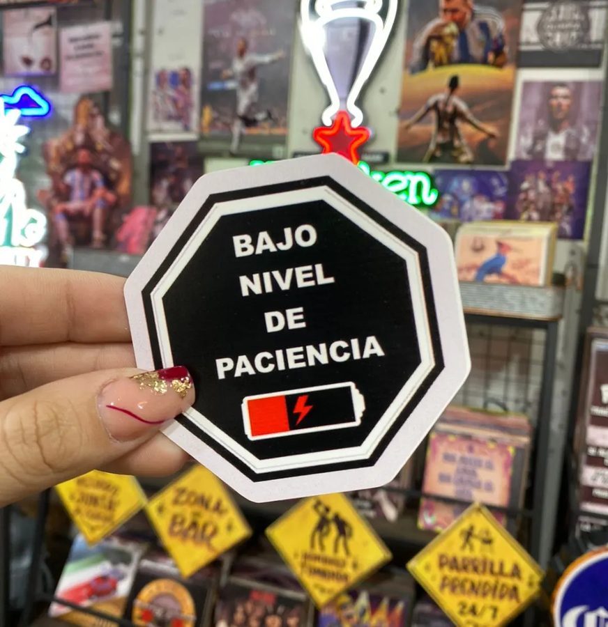 Bajo nivel de paciencia