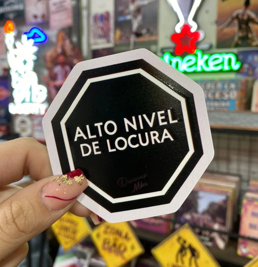 Alto nivel de locura
