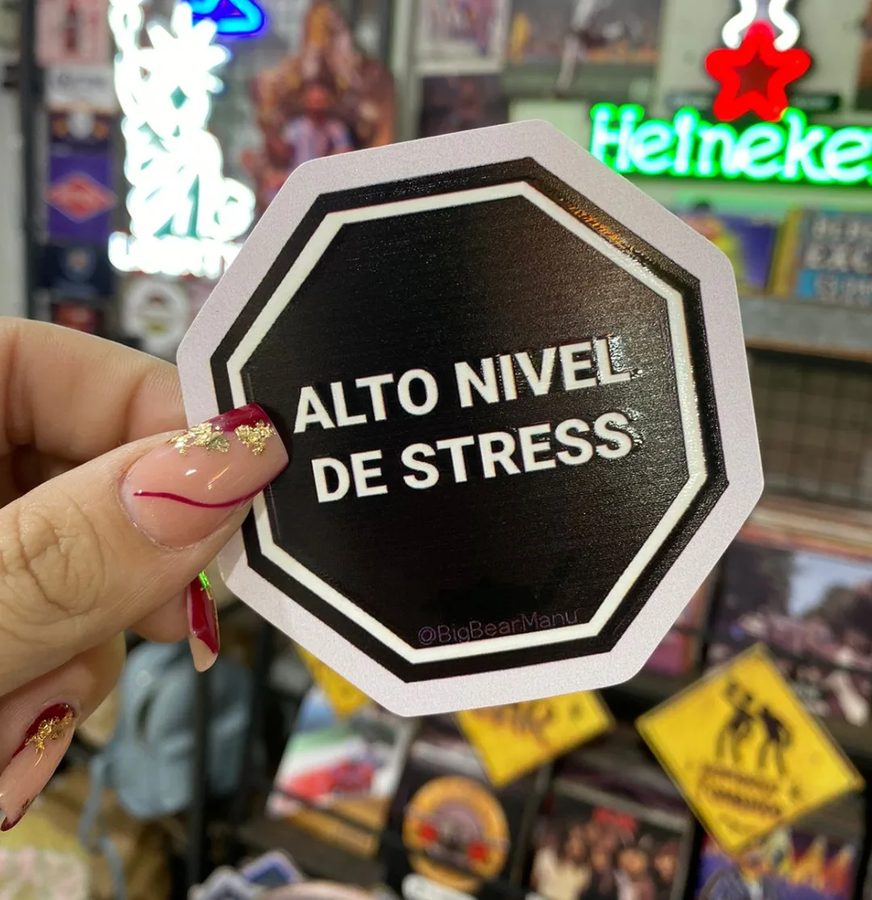 Alto nivel de stress