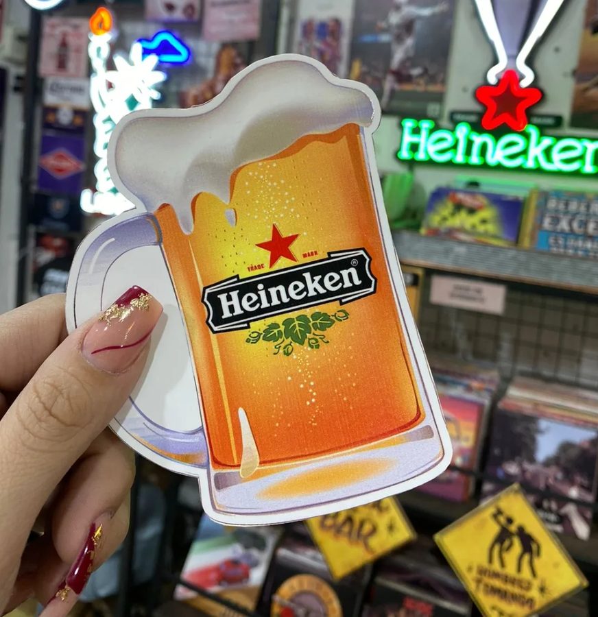 Jarra de cerveza Heineken