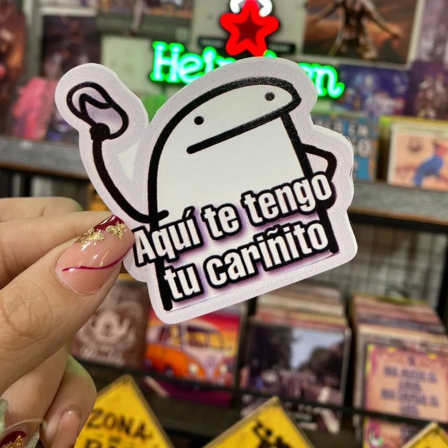 Flork Aquí te tengo tu cariñito