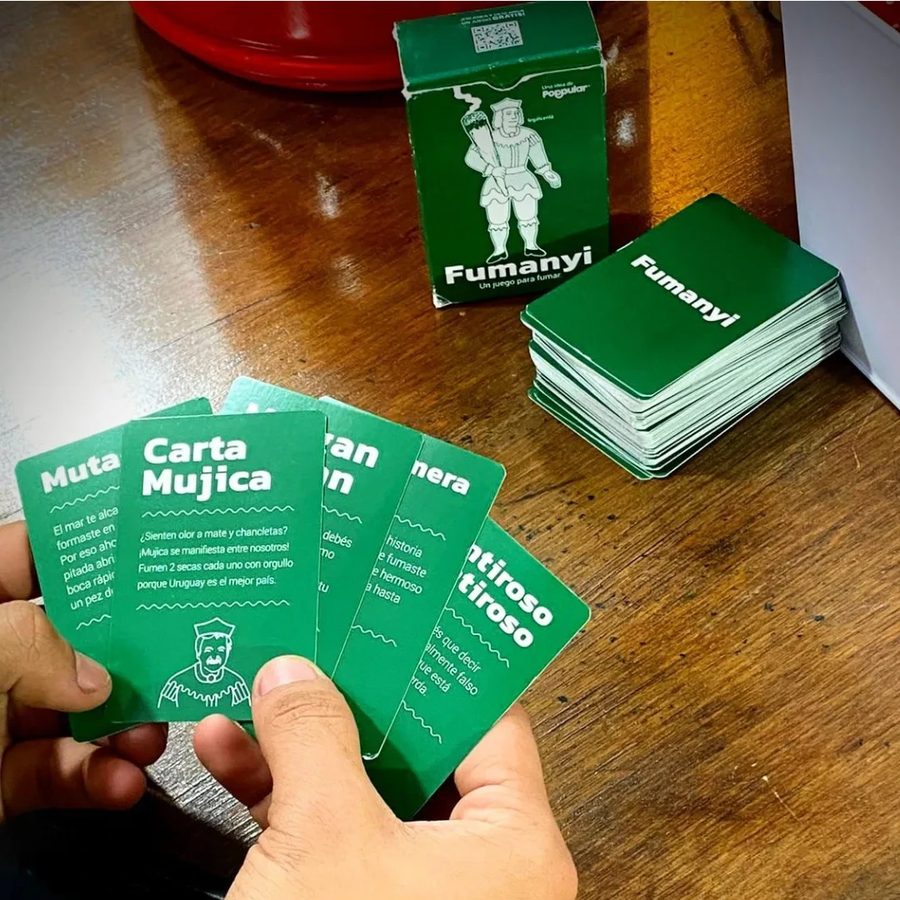 Fumanyi juego de cartas – foto 2