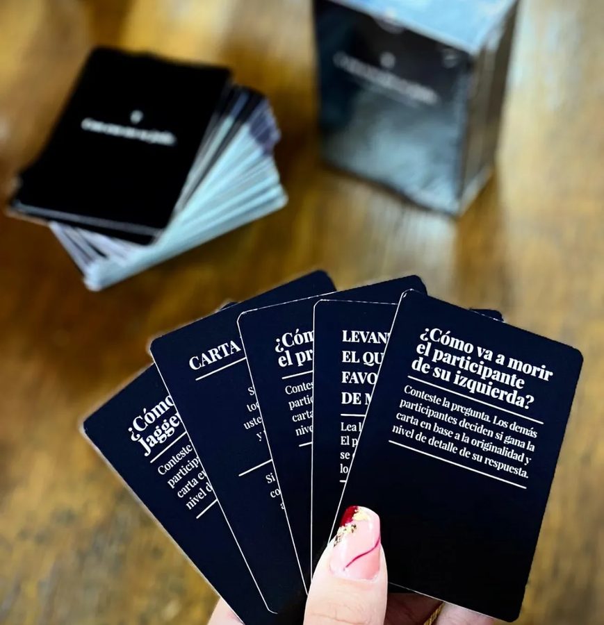 Con eso no se jode juego de cartas – foto 2