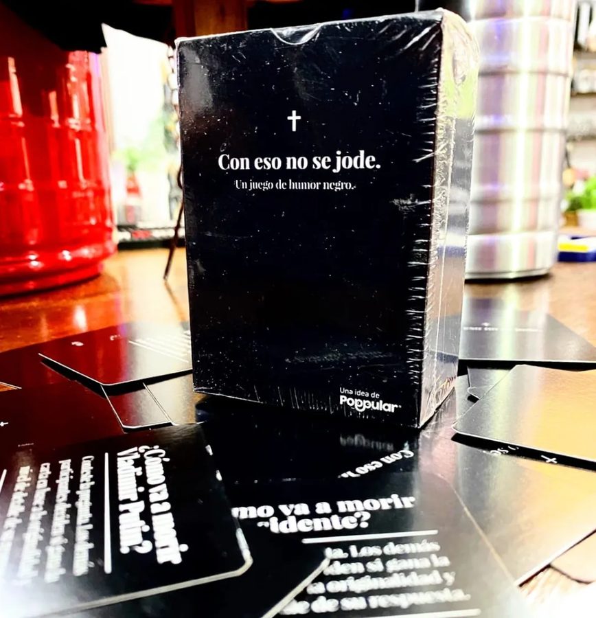 Con eso no se jode juego de cartas