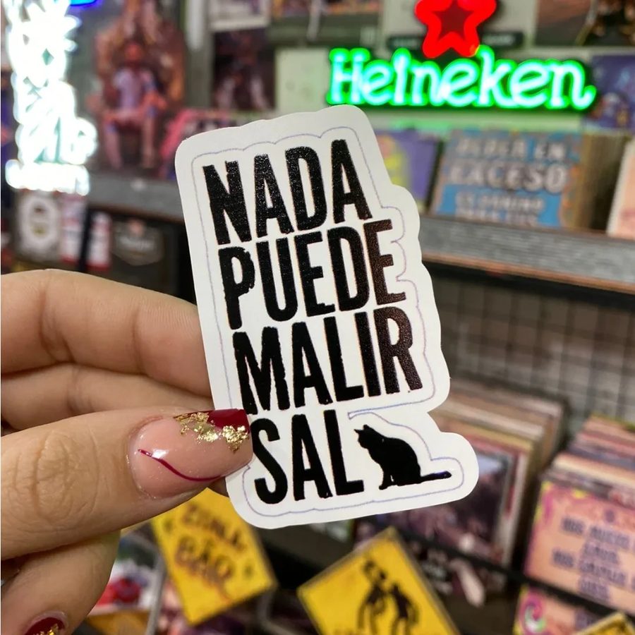 Nada puede malir sal