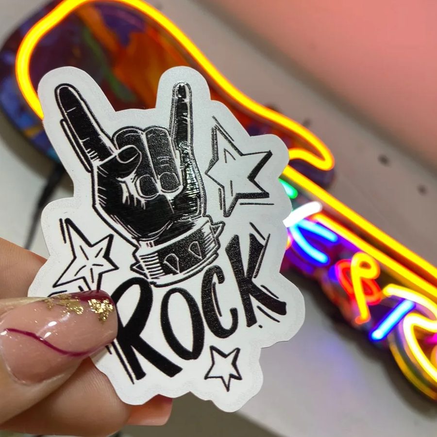 Mano rockera Rock