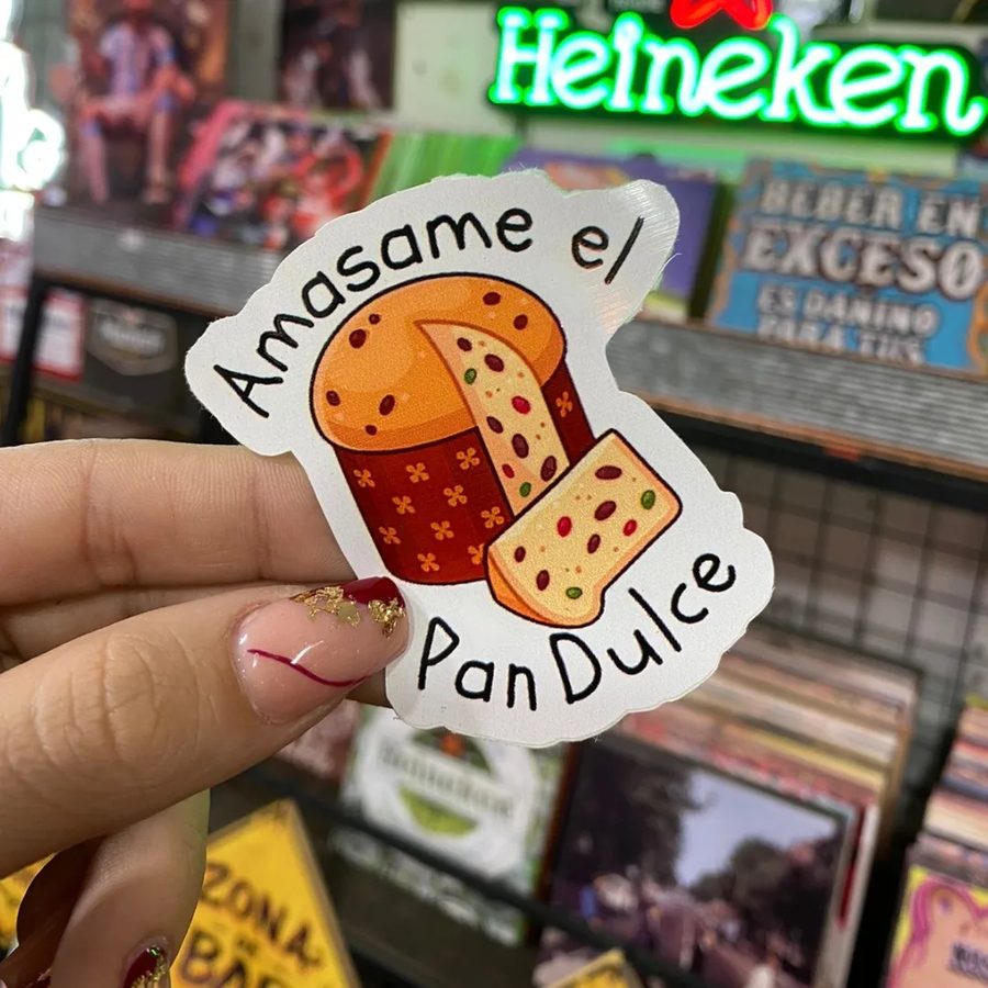 Amasame el pan dulce