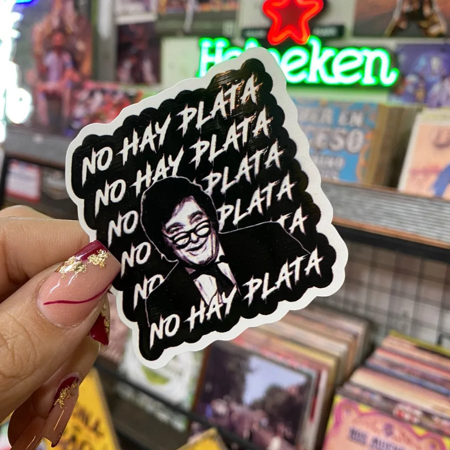 No hay plata