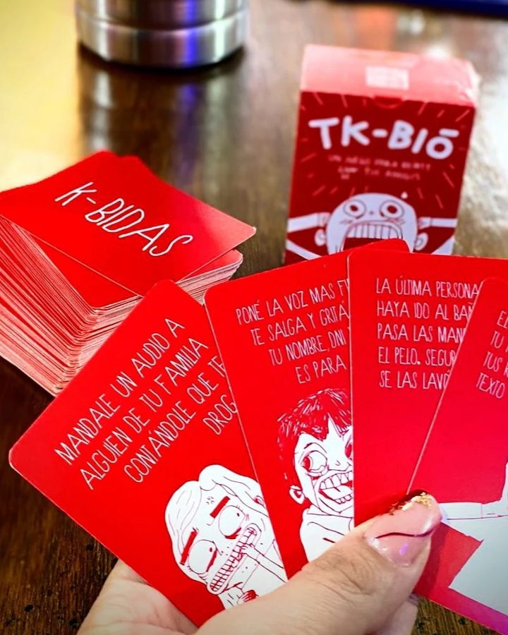 TK-Bió juego de cartas – foto 2