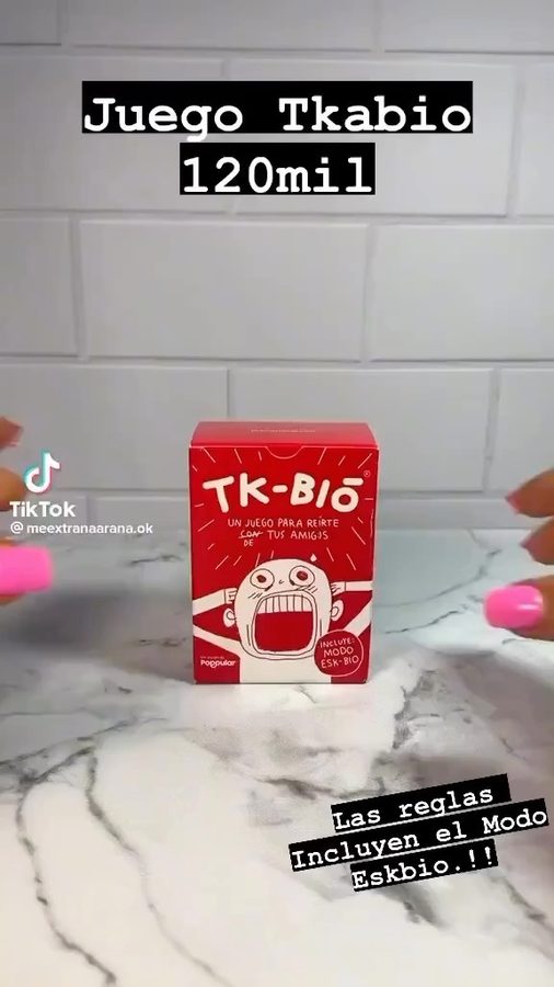 TK-Bió juego de cartas – foto 3