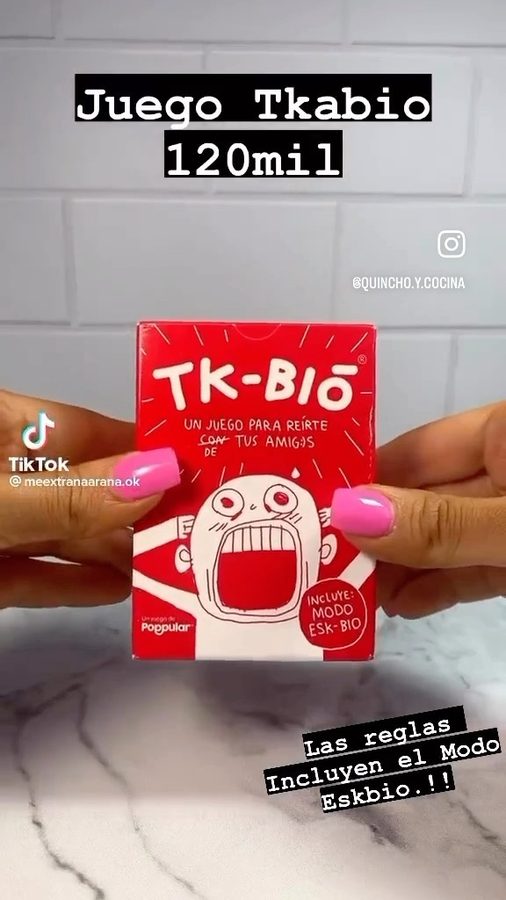 TK-Bió juego de cartas – foto 4