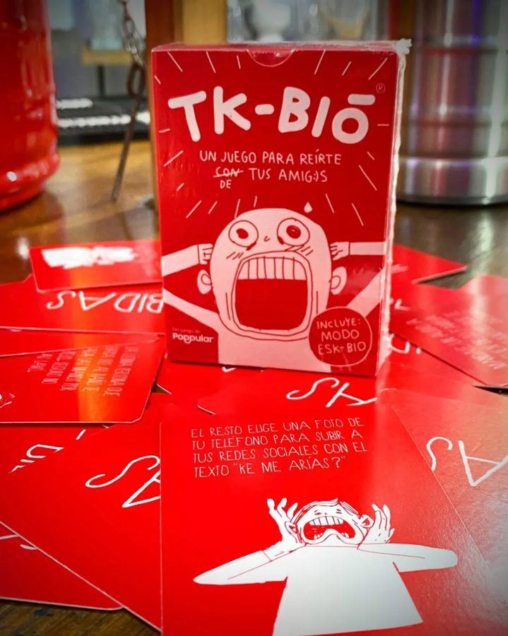 TK-Bió juego de cartas