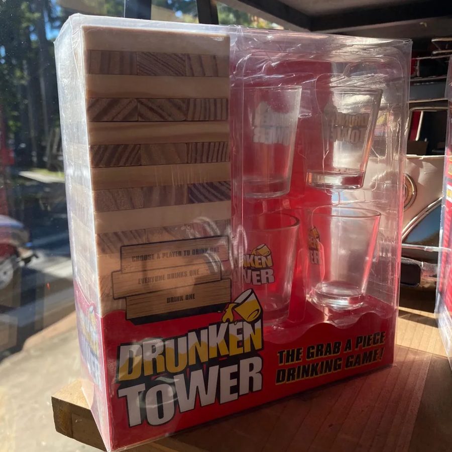Drunken Tower
