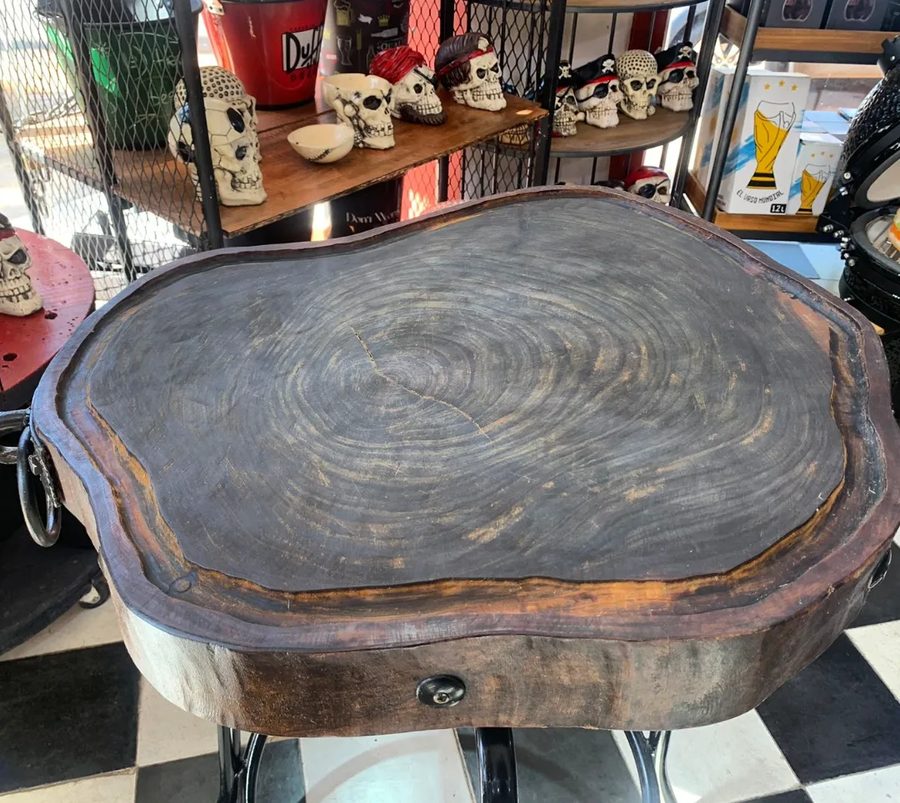 Tabla de madera de lapacho