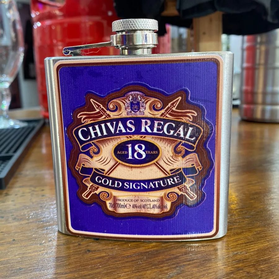 Petaca Chivas Regal 18