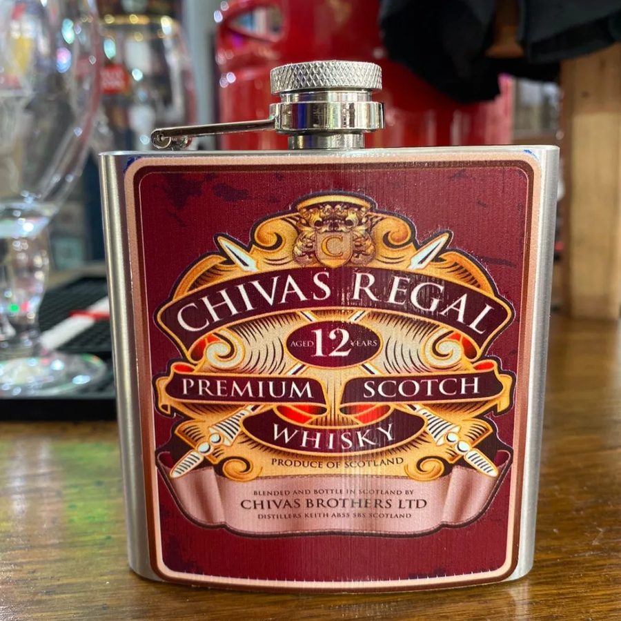 Petaca Chivas Regal 12