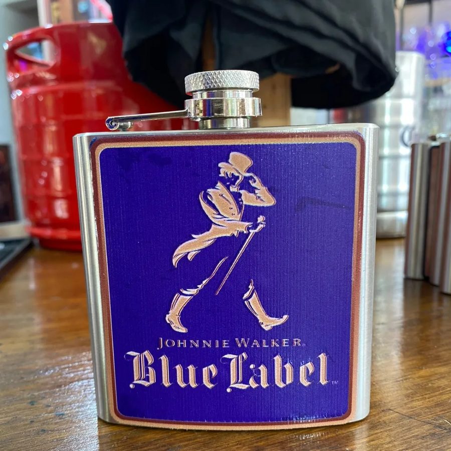 Petaca Johnnie Walker Blue Label