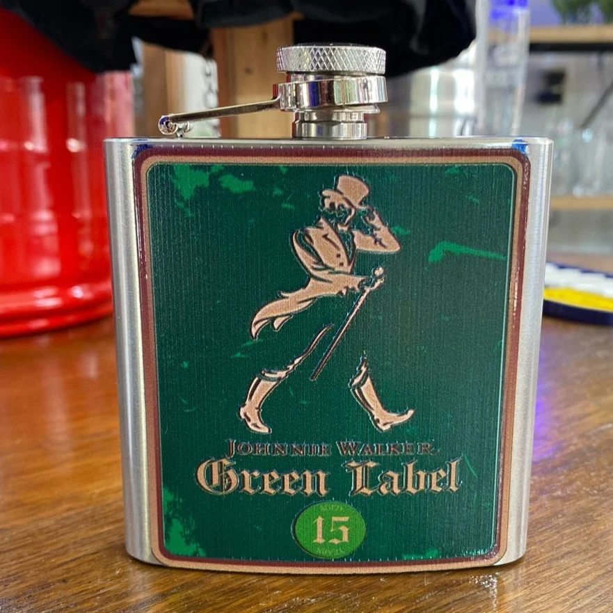 Petaca Johnnie Walker Green Label