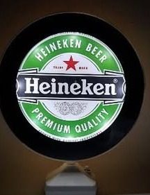 Cartel LED de mesa Heineken – foto 2