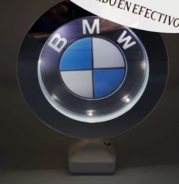 Cartel LED de mesa BMW – foto 2