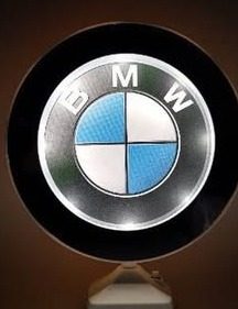 Cartel LED de mesa BMW – foto 4