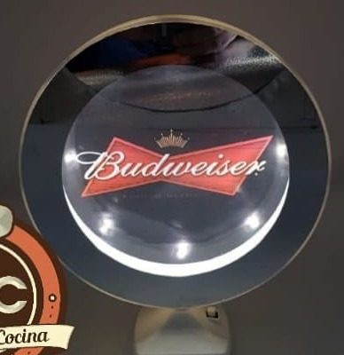 Cartel LED de mesa Budweiser – foto 2