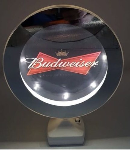 Cartel LED de mesa Budweiser – foto 3