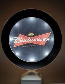 Cartel LED de mesa Budweiser – foto 4