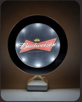 Cartel LED de mesa Budweiser – foto 5
