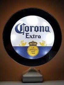 Cartel LED de mesa Corona – foto 2
