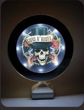 Neón Guns N' Roses