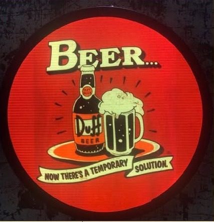Neón Beer... (Duff)