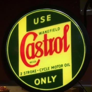Neón Castrol – foto 2