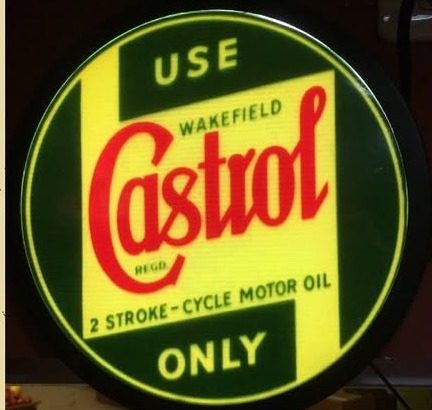 Neón Castrol – foto 3