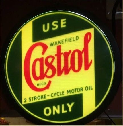 Neón Castrol