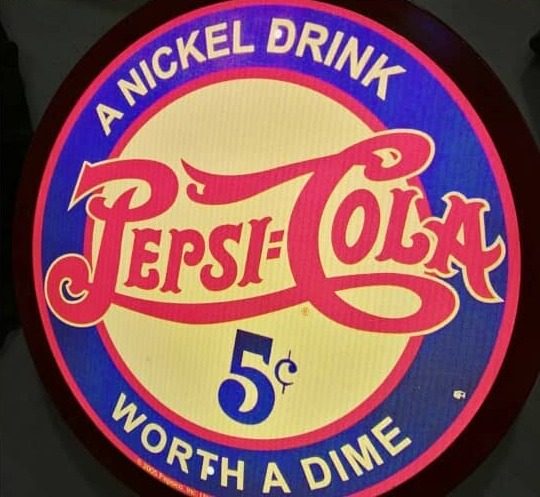 Neón Pepsi-Cola 5¢ (A Nickel Drink) – foto 3