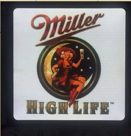 Neón Miller High Life