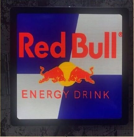 Neón Red Bull – foto 2