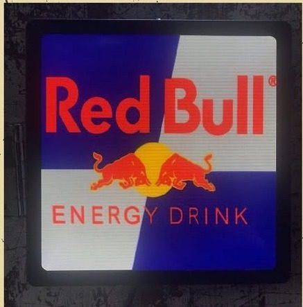 Neón Red Bull