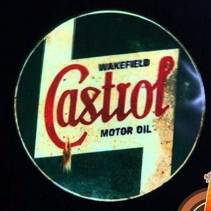 Neón Castrol (Wakefield Motor Oil)