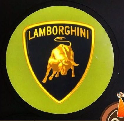 Neón Lamborghini